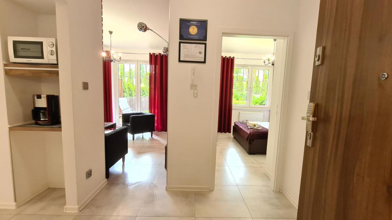 Lux Apartment Park Поляница-Здруй Экстерьер фото