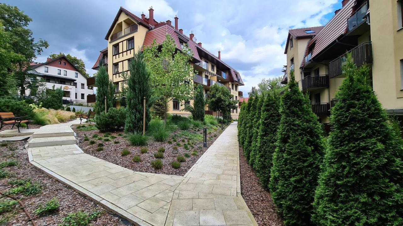 Lux Apartment Park Поляница-Здруй Экстерьер фото